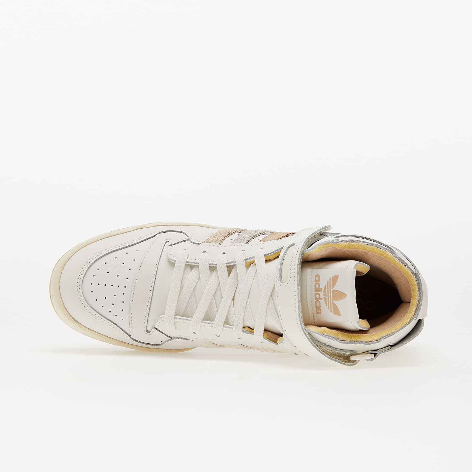 Sko til mænd adidas Forum 84 Hi Cloud White/ Magnet Beige/ Aluminium