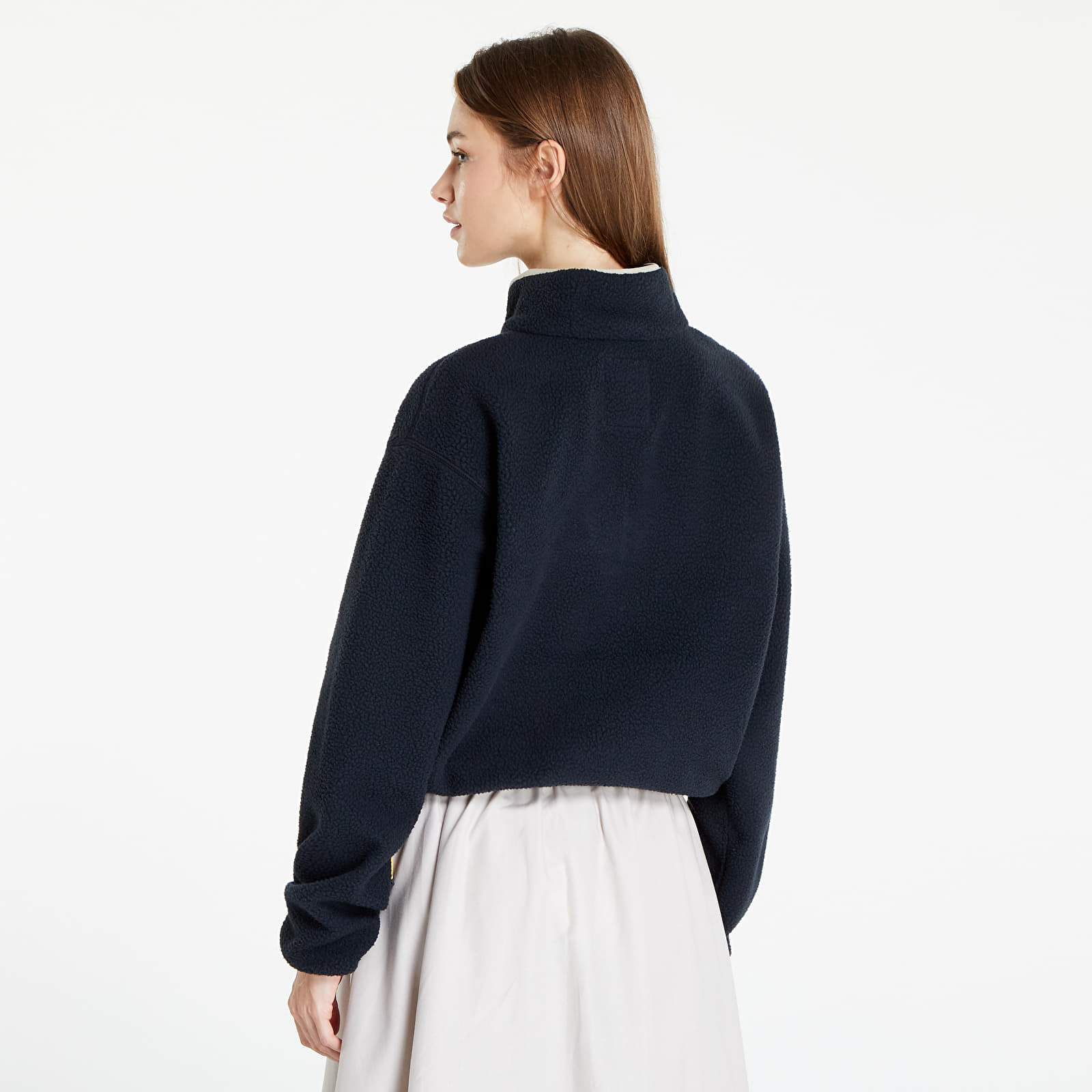 Hoodies and sweatshirts  Columbia Helvetia™ Cropped Half Snap Black