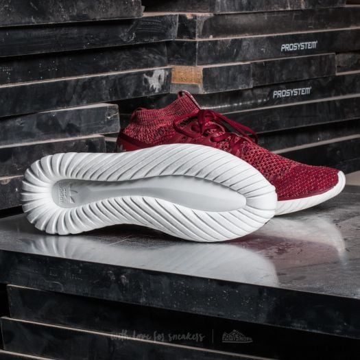 Adidas black e amp; red tubular nova primeknit trainers outlet