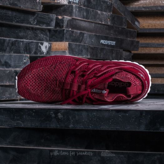 adidas Tubular Nova Primeknit Mystery Red Collegiate Burgundy Transparent Brown Footshop