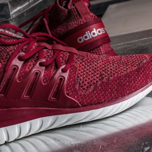 adidas Tubular Nova Primeknit Mystery Red Collegiate Burgundy Transparent Brown Footshop