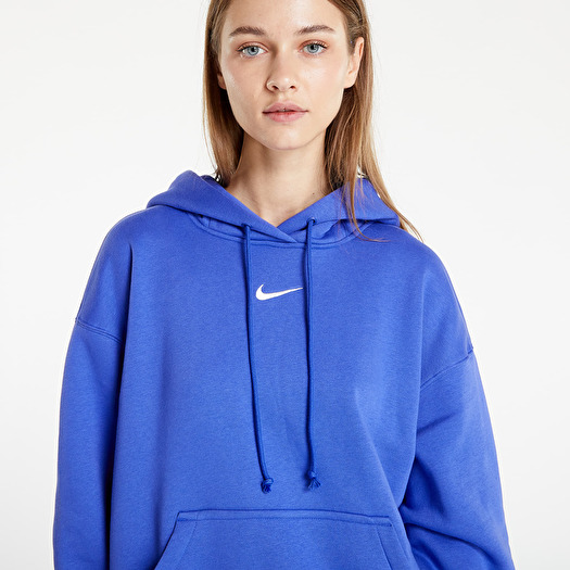 Hoodies and sweatshirts Nike Sportswear Phoenix Fleece Women's Oversized Pullover  Hoodie Lapis/ Sail
