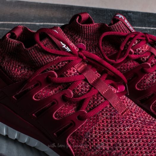 Adidas black e amp; red tubular nova primeknit trainers outlet