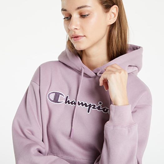 Light purple champion sweatshirt new arrivals