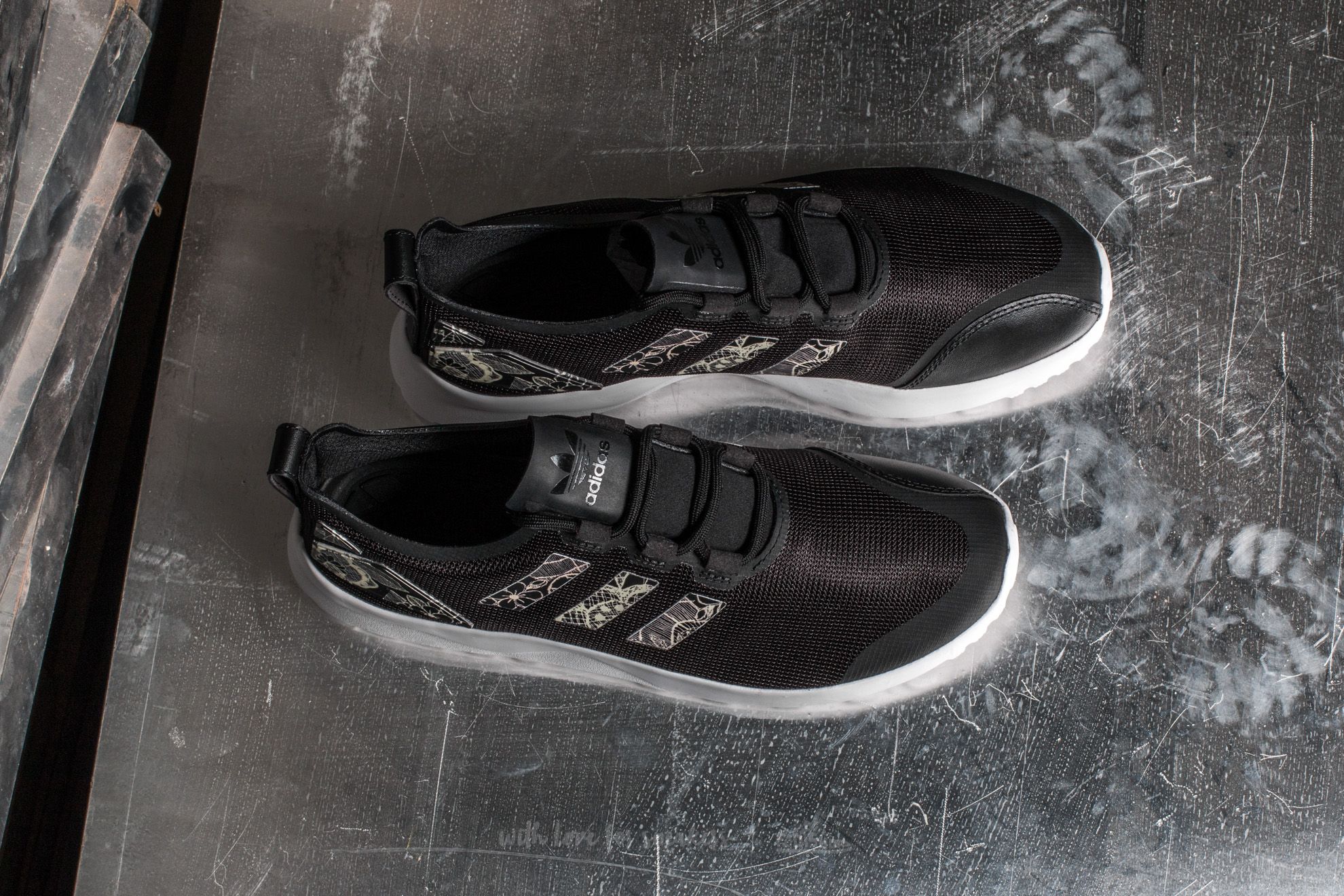 Women's shoes adidas W ZX Flux ADV Verve Core Black/ Core Black/ Ftw White