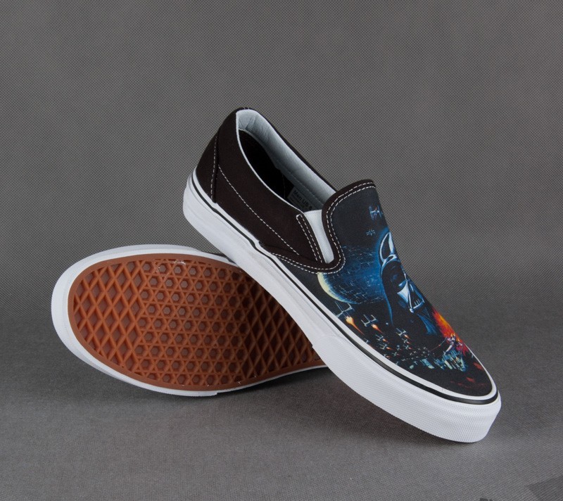 Damen Sneaker und Schuhe Vans Classic Slip On Star Wars A New Hope Footshop
