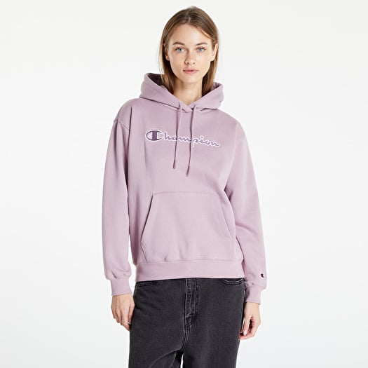 Hoodies and sweatshirts Champion Hooded Sweatshirt Light Purple