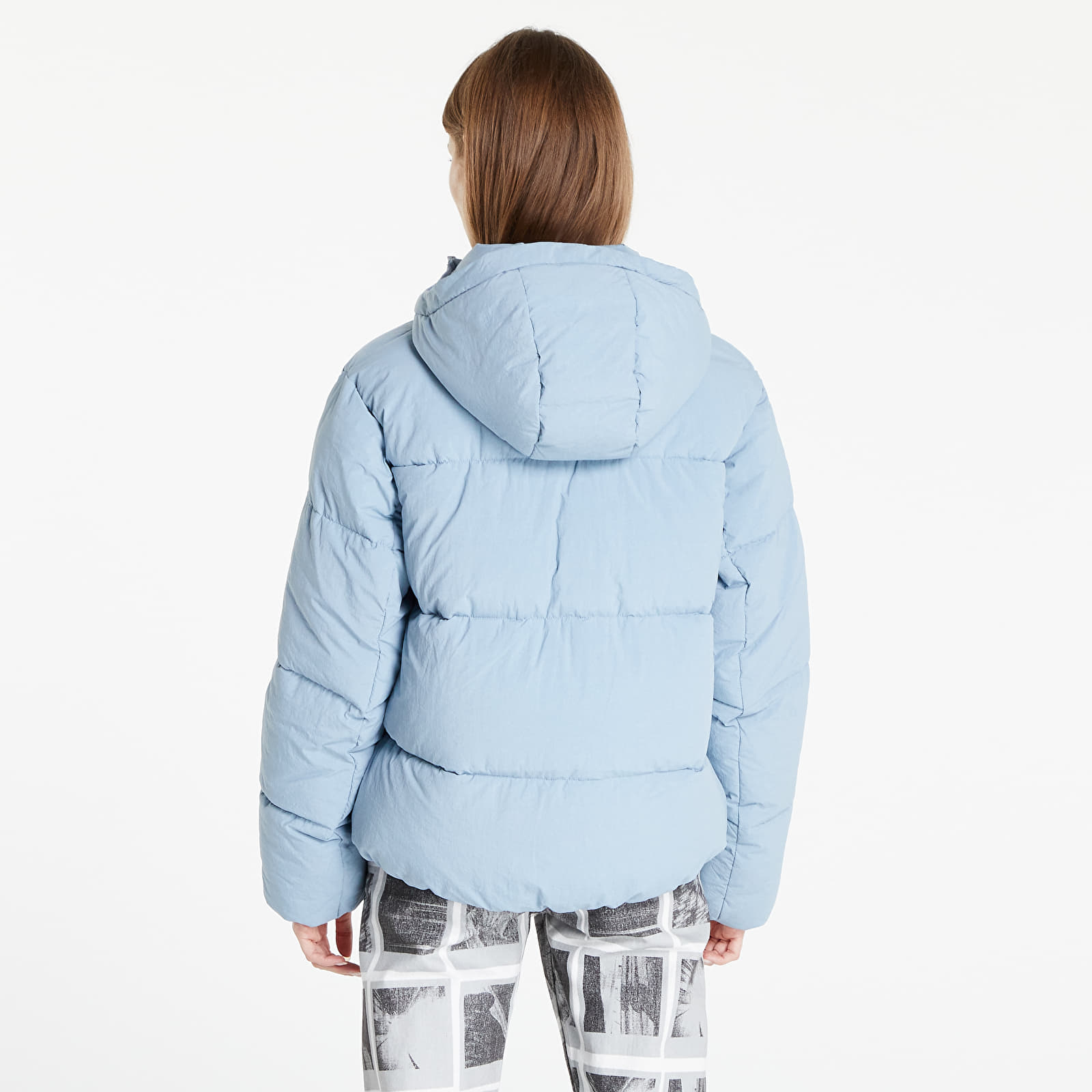 Якета Champion Hooded Jacket Blue
