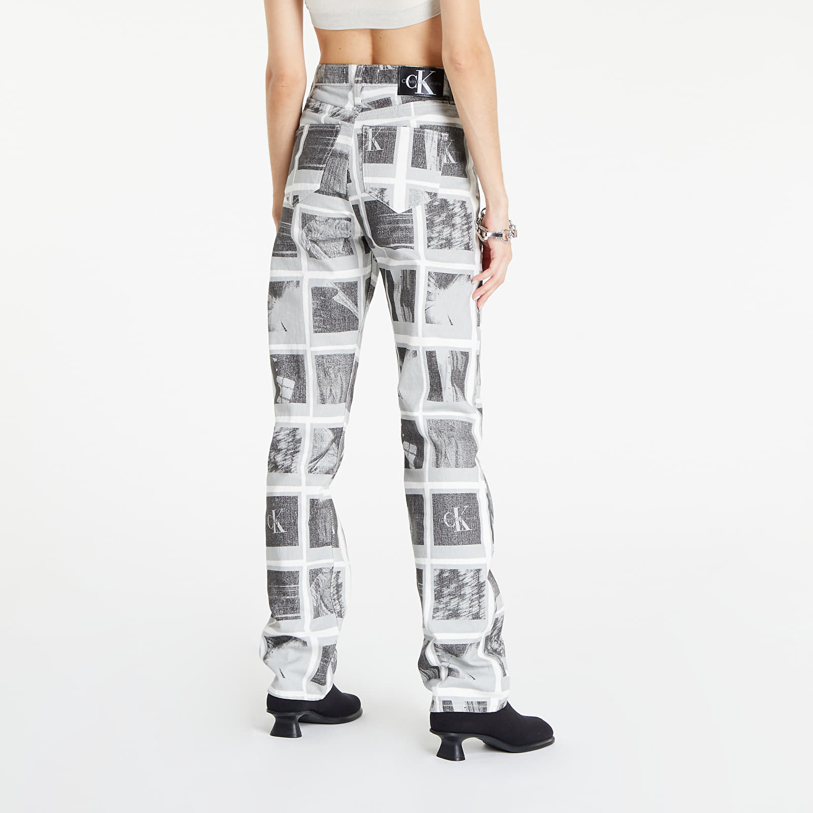 Pants and jeans Calvin Klein Jeans High Rise Straight Denim Light