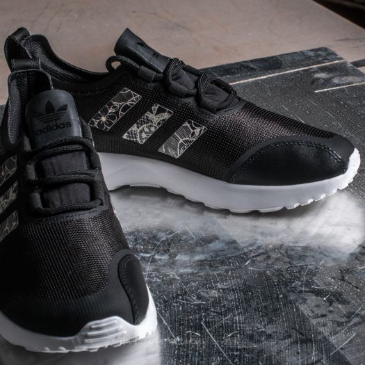 Women's shoes adidas W ZX Flux ADV Verve Core Black/ Core Black/ Ftw White  | Footshop