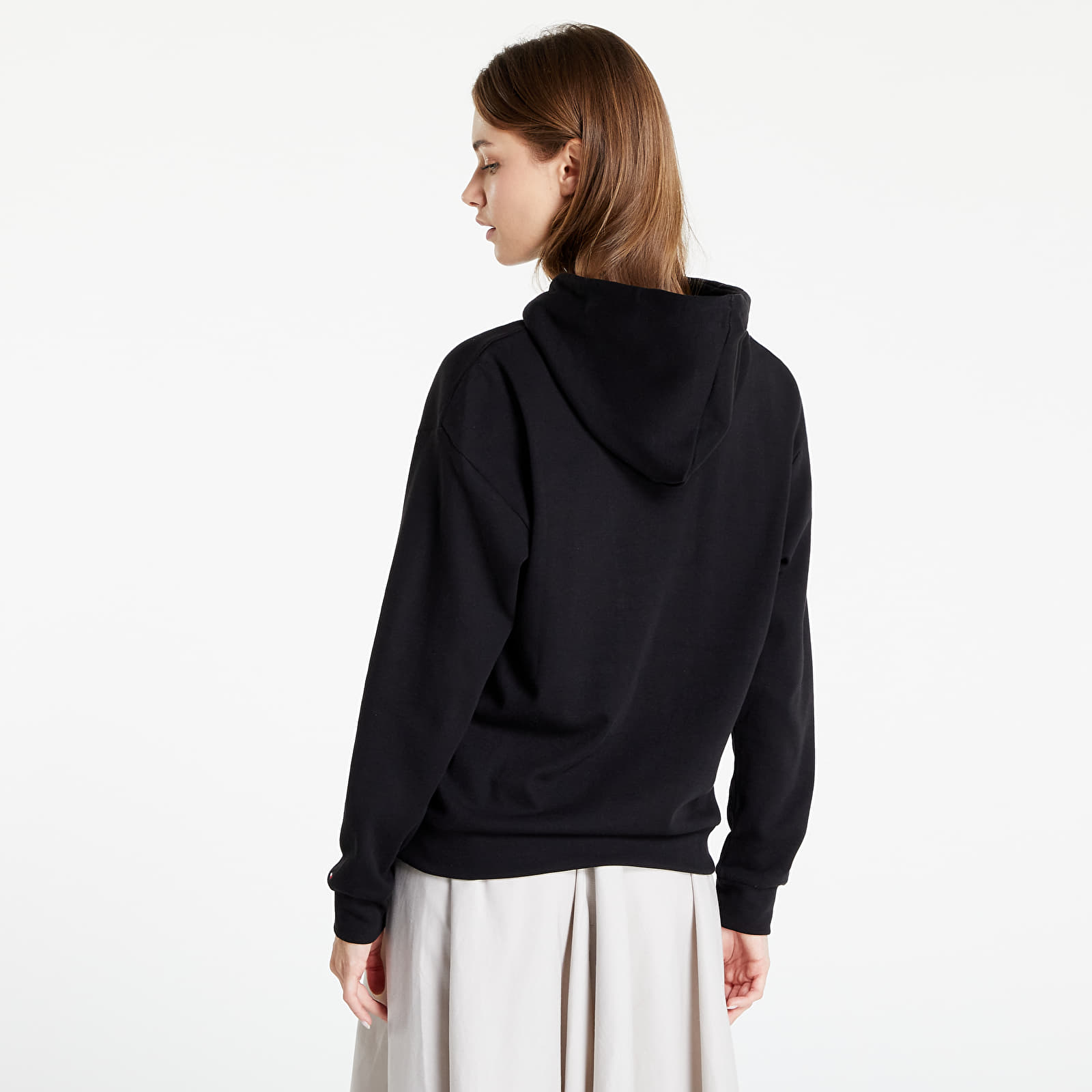 Hoodies and sweatshirts Tommy Hilfiger 85 Hoodie Lwk Black Footshop