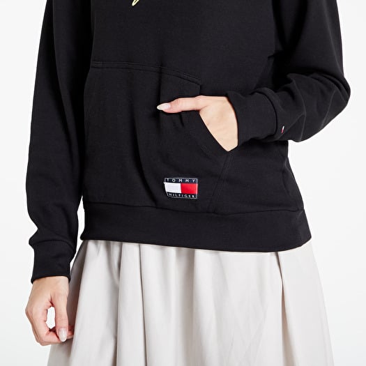 Tommy Hilfiger 85 Hoodie Lwk Black Footshop