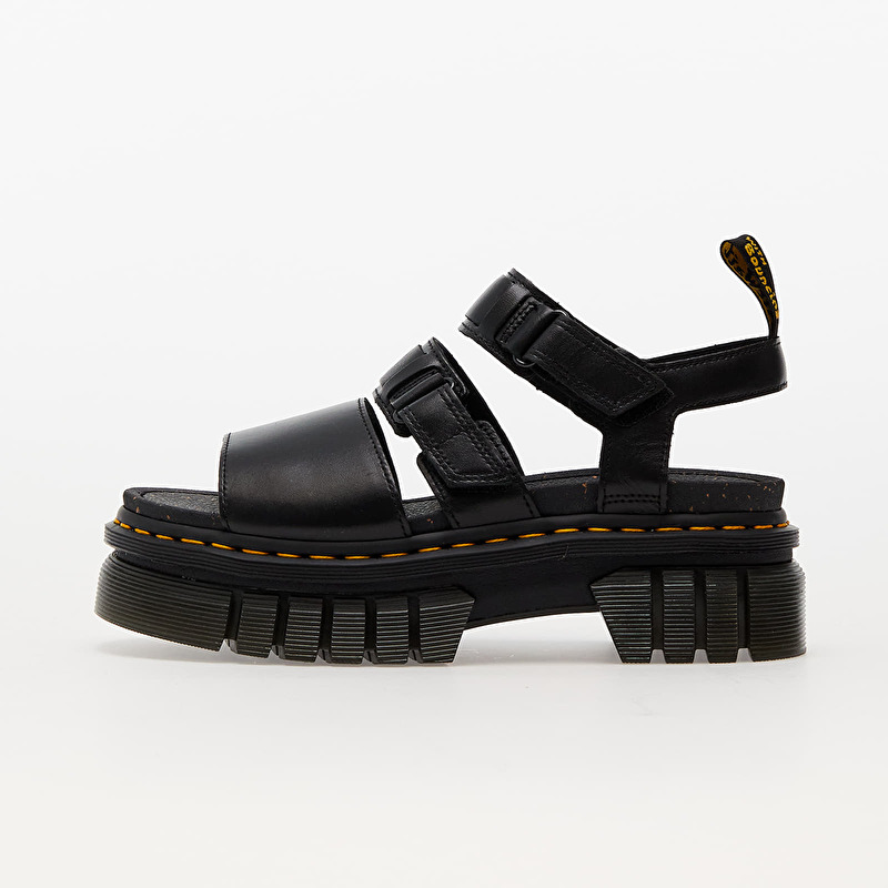 Dr. Martens Ricki 3-Strap Sandal Black | Footshop