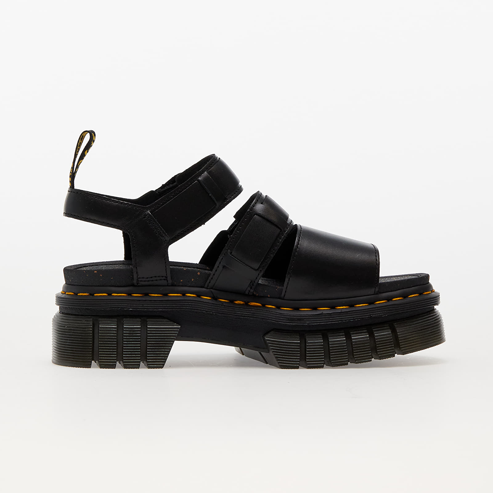 Women s shoes Dr. Martens Ricki 3 Strap Sandal Black Footshop