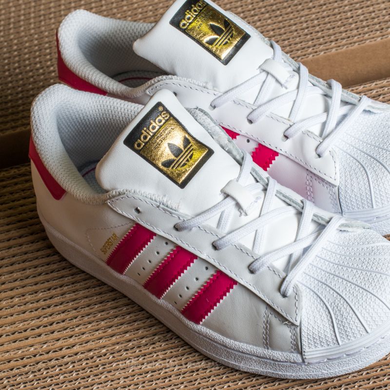 Adidas Superstar Shoes Rose Gold Kids Adidas Kids' Superstar Shoes Adidas US