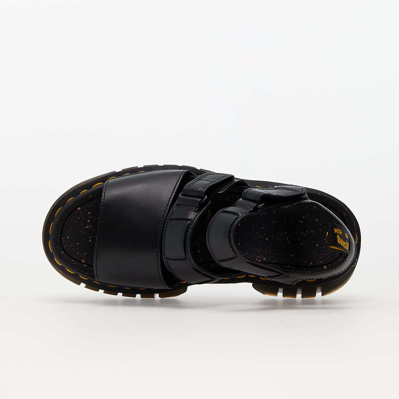 Damen Sneaker und Schuhe Dr. Martens Ricki 3-Strap Sandal Black