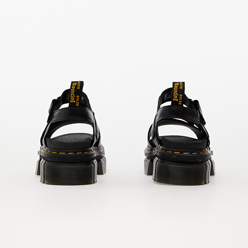 Dr. Martens Ricki 3-Strap Sandal Black | Footshop