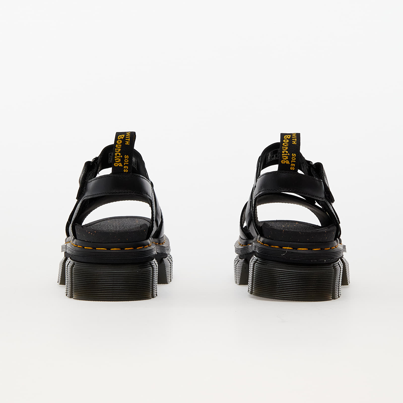 Women's shoes Dr. Martens Ricki 3-Strap Sandal Black | Footshop