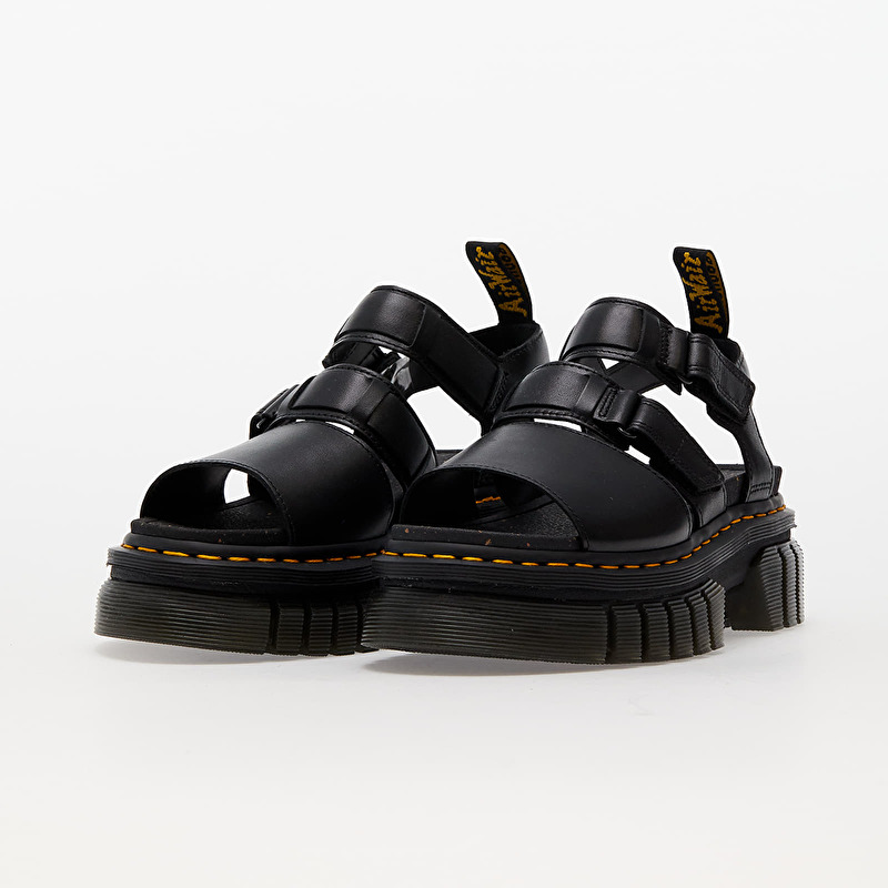 Dr. Martens Ricki 3-Strap Sandal Black | Footshop