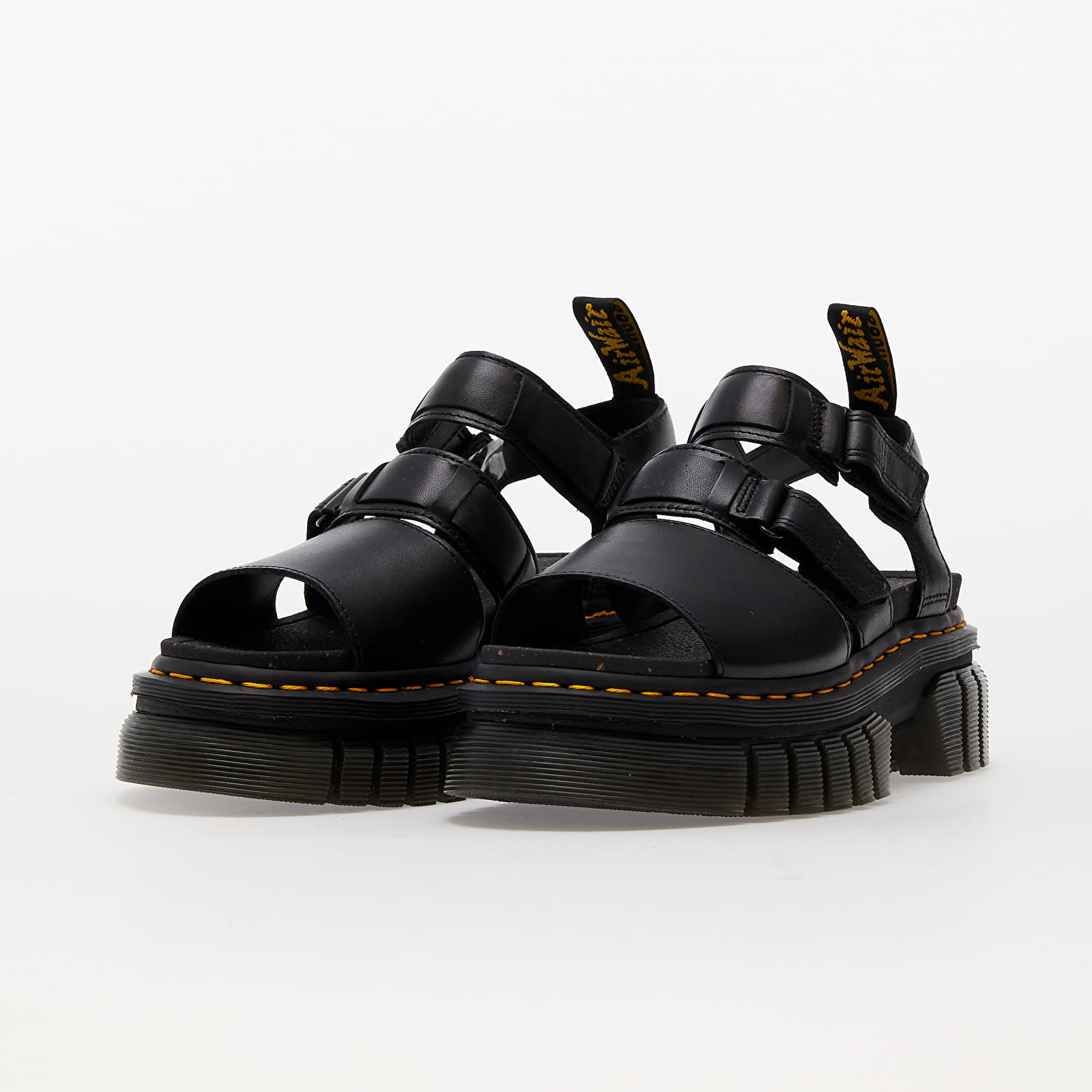 Doc martin black sandals cheap