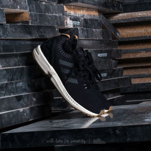 Adidas zx on sale flux primeknit black