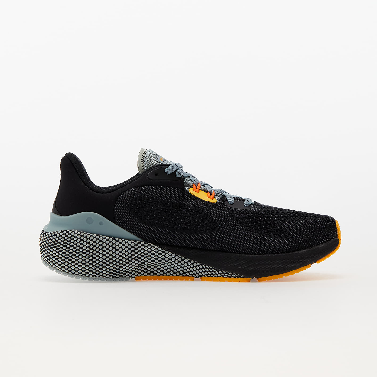 Miesten kengät Under Armour HOVR Machina 3 Black/ Illusion Green/ Orange Shock