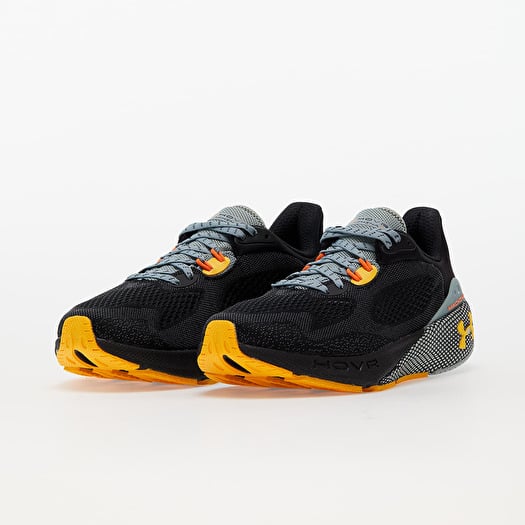 Orange and black under armour shoes discount