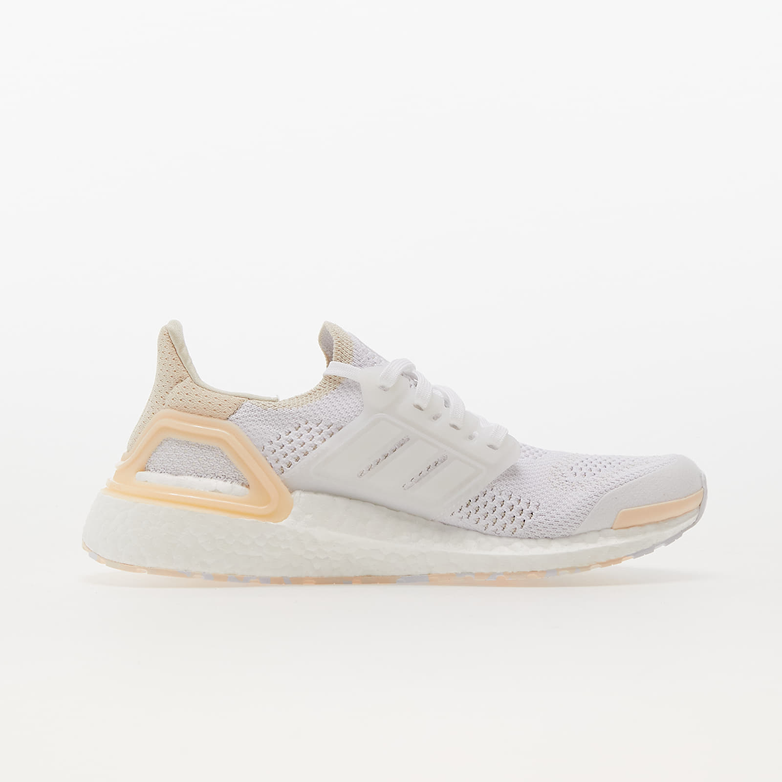 Damen Sneaker und Schuhe adidas UltraBOOST 19.5 Dna Ftw White/ Ftw White/ Blitz Orange