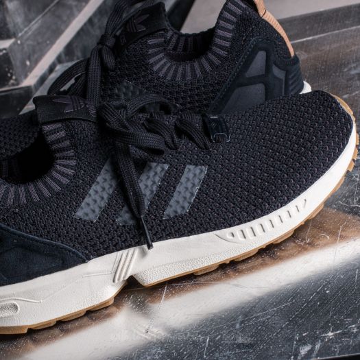 Zx flux black and gum deals