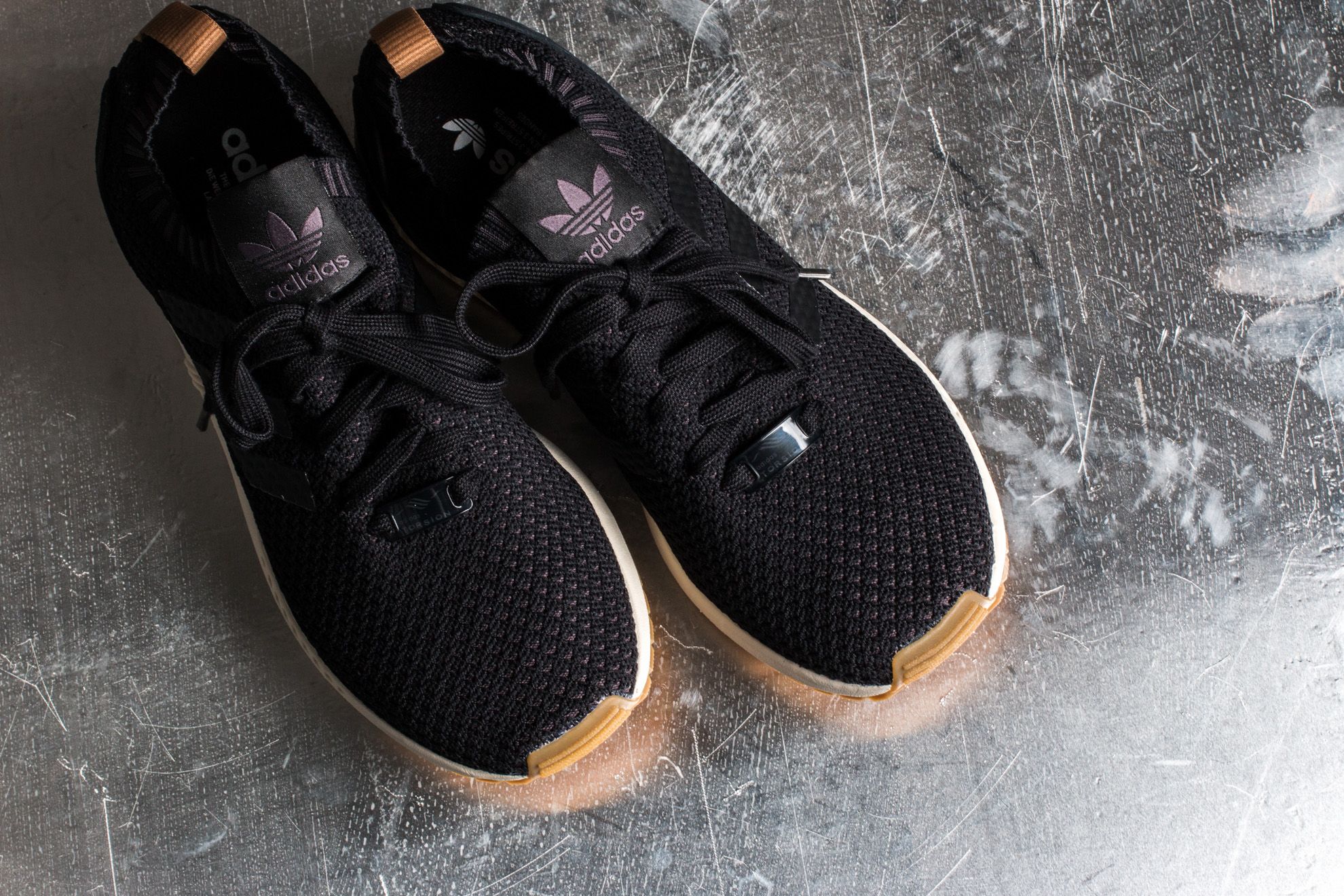 Мъжки кецове и обувки adidas ZX Flux Primeknit Core Black/ Core Black/ Gum