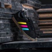 adidas Gazelle Core Black/ Bright Cyan/ Shock Pink