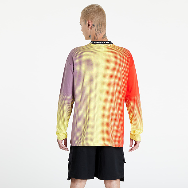Nike x Stüssy Sportswear NRG Fl Long Sleeve Top Multicolor/ Black