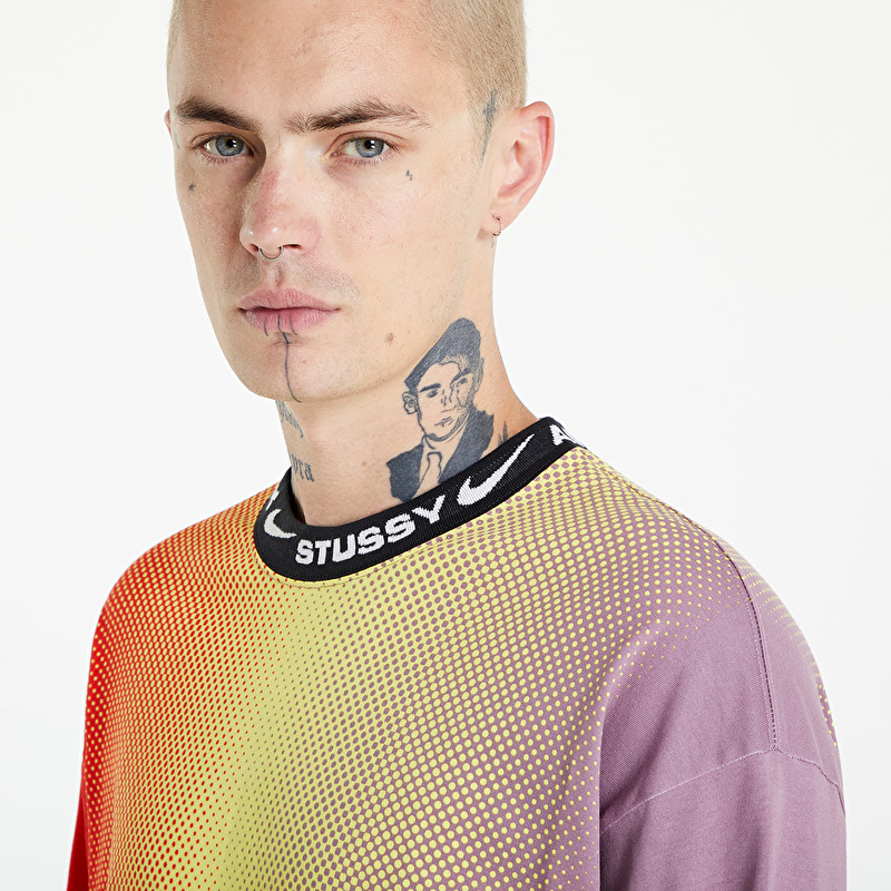 Nike x Stüssy Sportswear NRG Fl Long Sleeve Top Multicolor/ Black