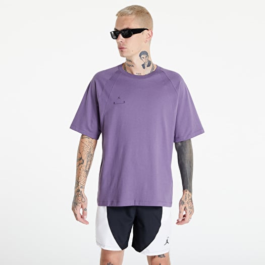 Purple jordans sale shirt