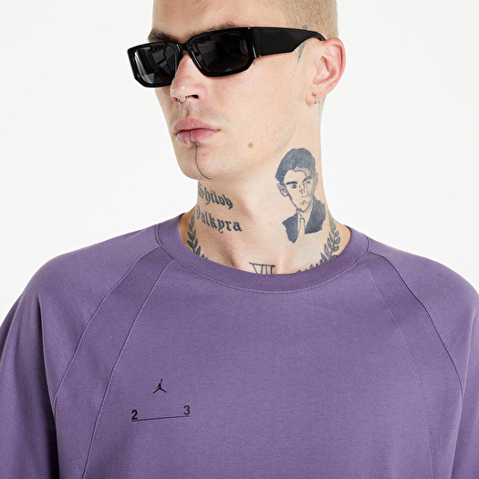 Mens purple jordan shirt clearance