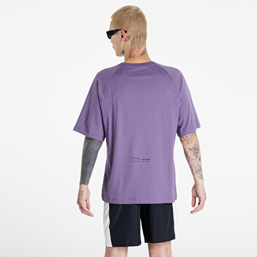Jordan t shirt purple hot sale