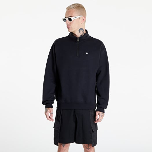 Quarter zip nike hoodie sale