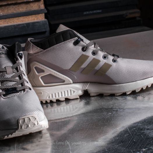 Men s shoes adidas ZX FLUX 5 8 TR Light Brown Clear Brown Core