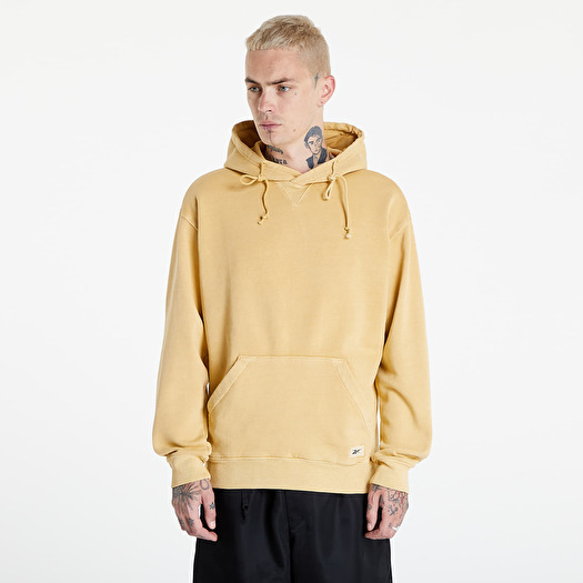 Yellow reebok hoodie new arrivals