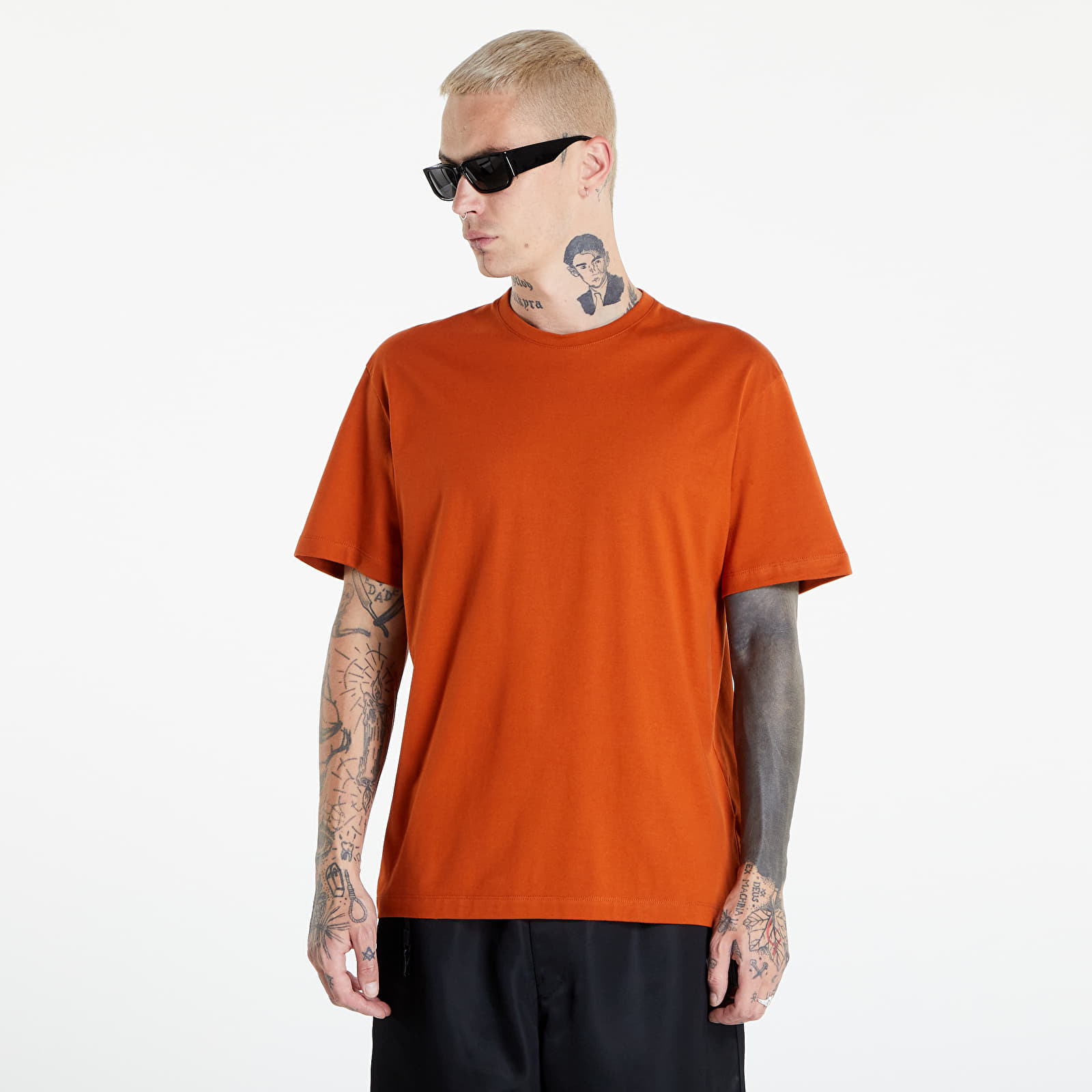 T-shirts Y-3 M B Logo Short Sleeve Tee Foxred