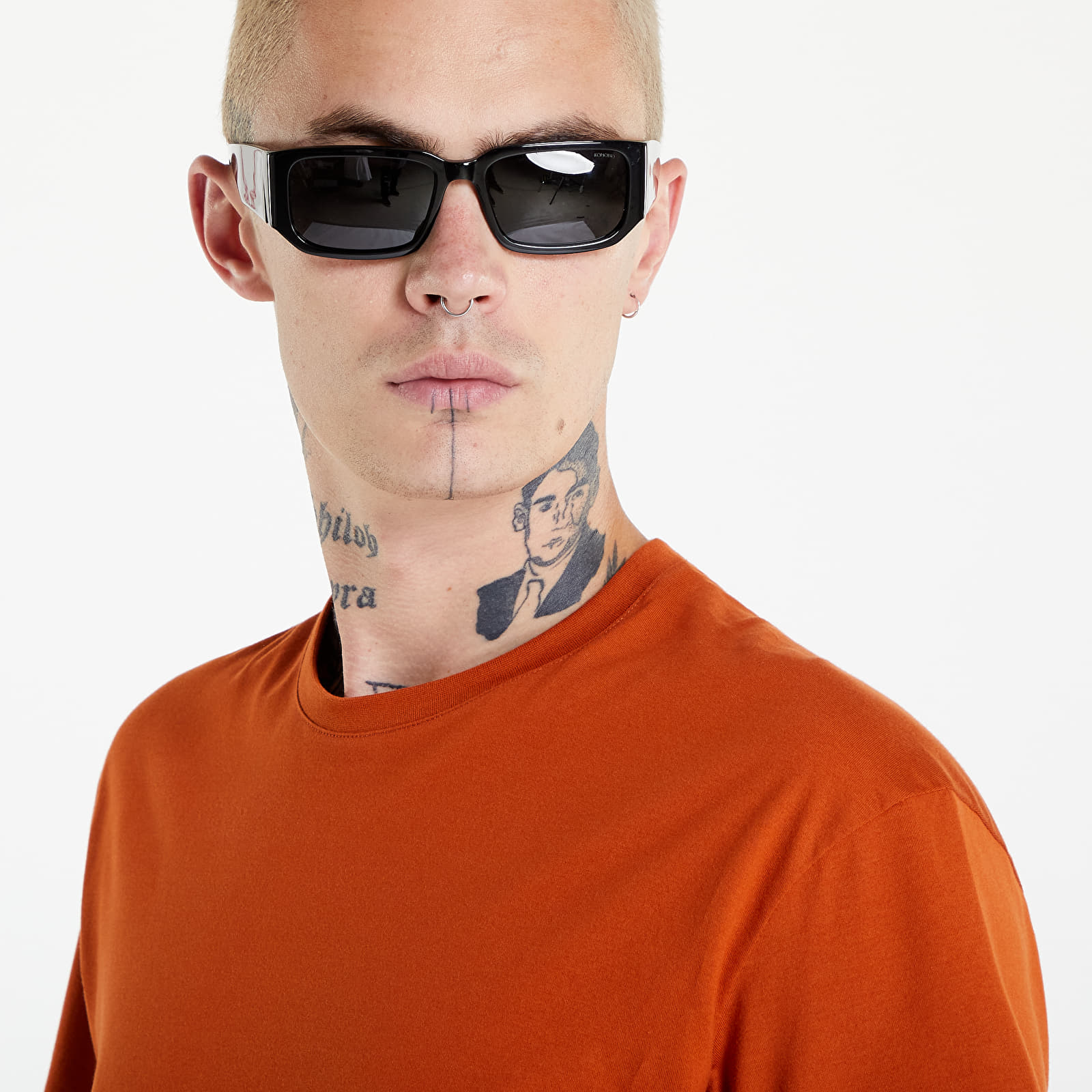 T-shirts Y-3 M B Logo Short Sleeve Tee Foxred
