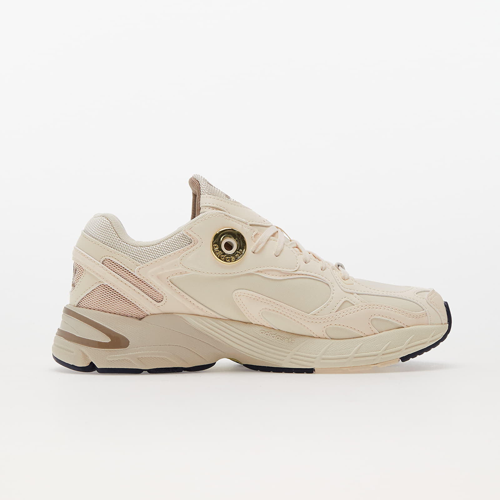 Încălțăminte și sneakerși pentru femei adidas Astir W Ecru Tint/ Ecru Tint/ Gold Metalic