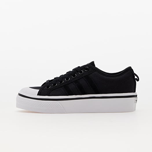 Women s shoes adidas Nizza Platform W Core Black Core Black Ftw