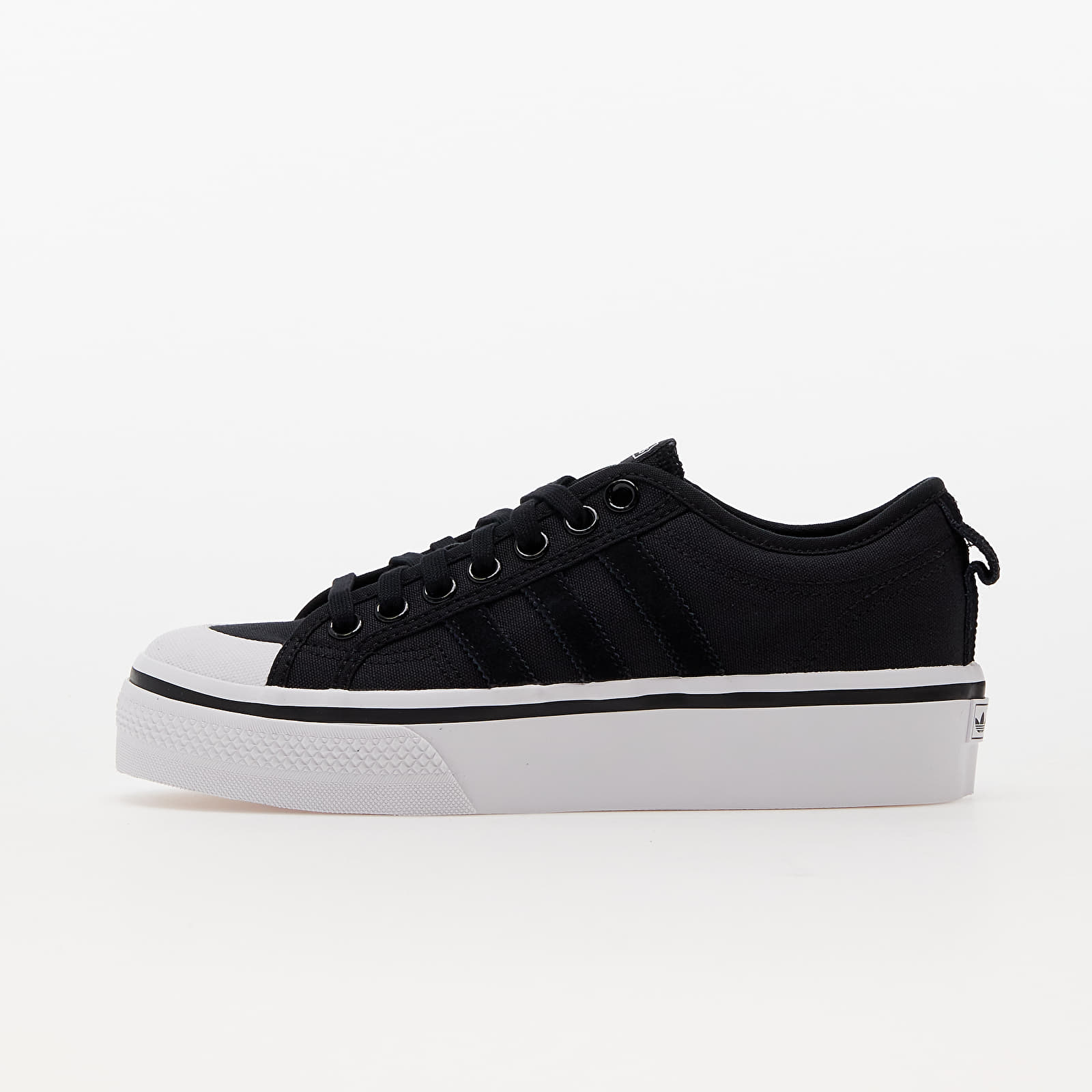 Damen Sneaker und Schuhe adidas Nizza Platform W Core Black/ Core Black/ Ftw White