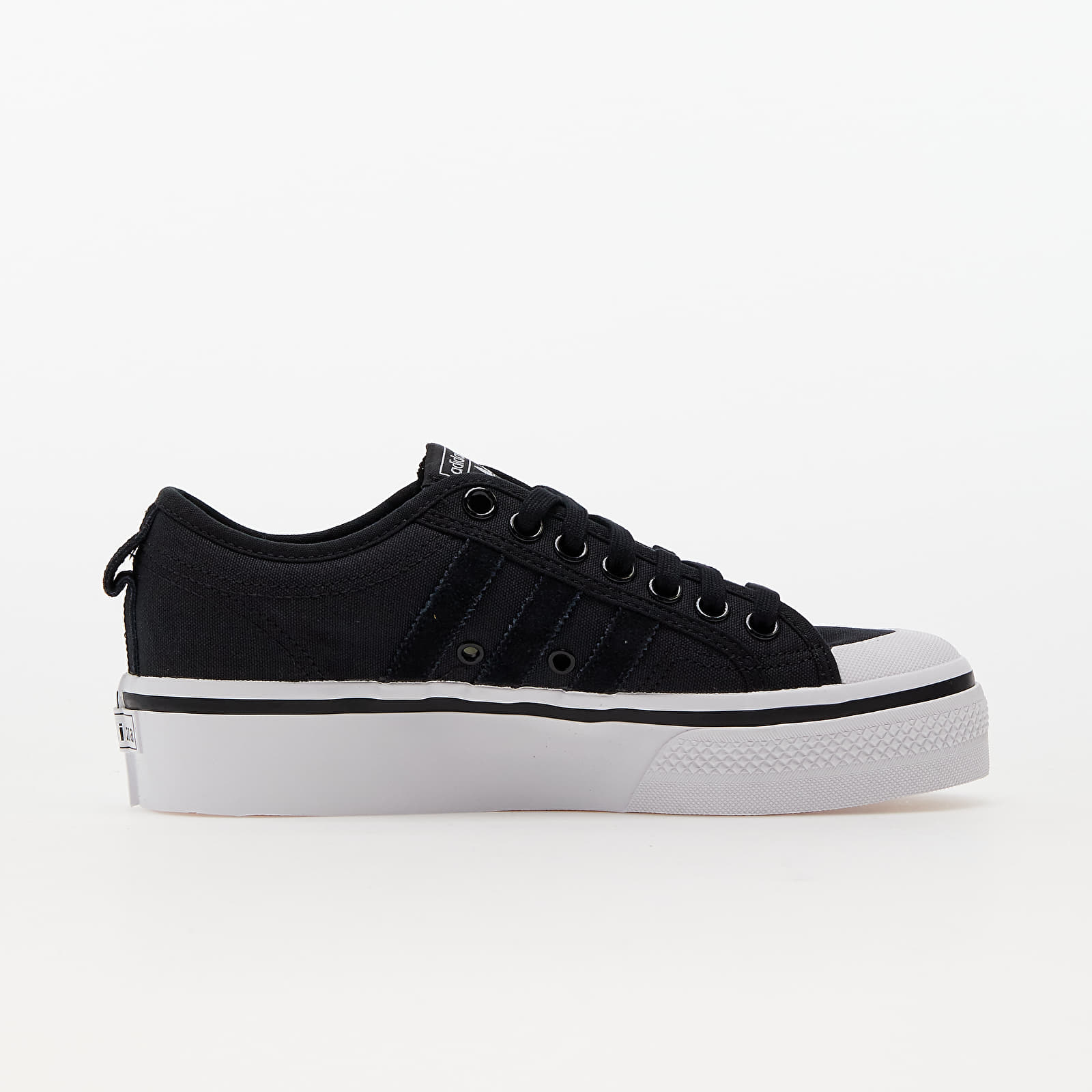 Dámske topánky a tenisky adidas Nizza Platform W Core Black/ Core Black/ Ftw White