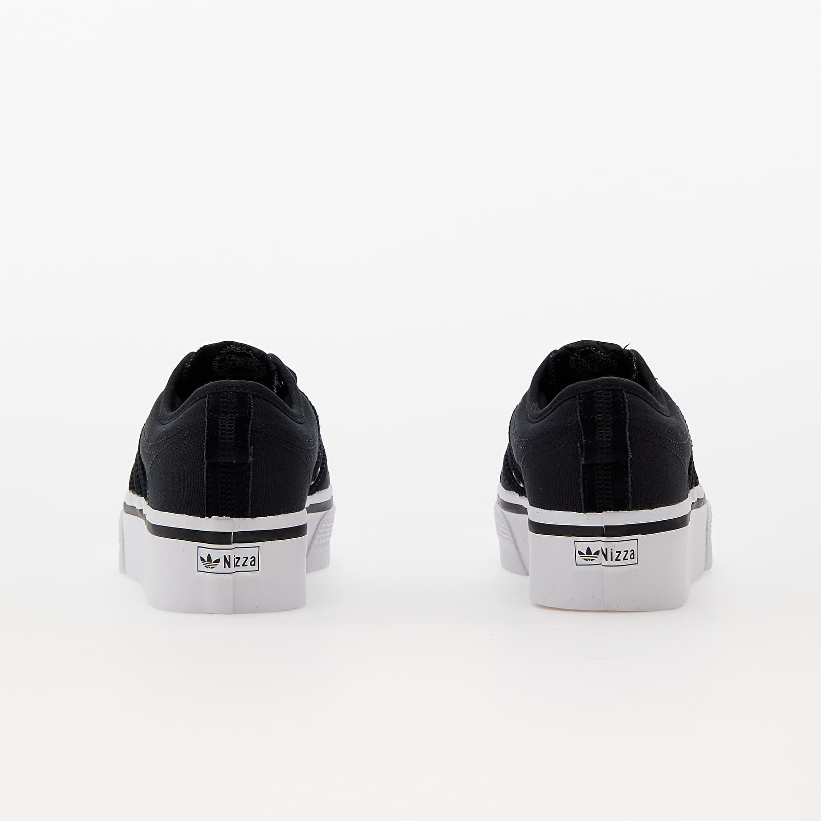 Dámske topánky a tenisky adidas Nizza Platform W Core Black/ Core Black/ Ftw White