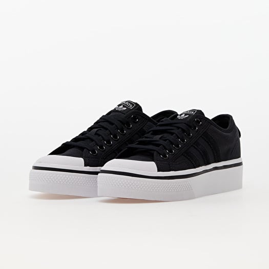 Adidas nizza discount black womens