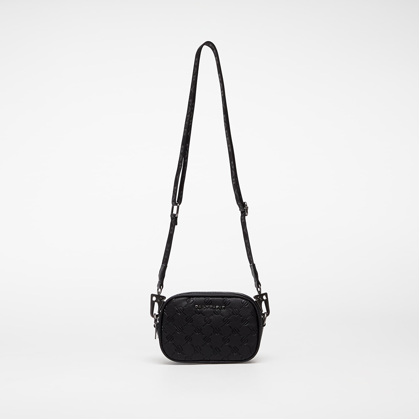 Torby przez ramię Daily Paper Nay Bag Black Monogram