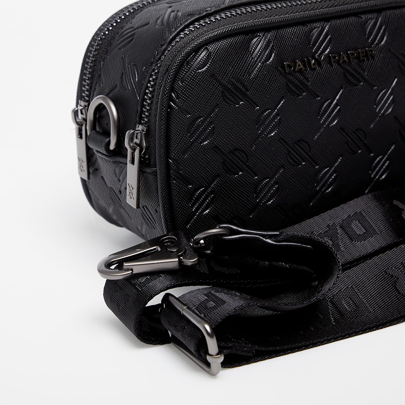 Torby przez ramię Daily Paper Nay Bag Black Monogram