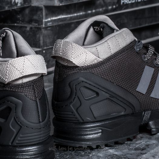 adidas ZX Flux 5/8 TR Core Black/ Core Black/ Core Black | Footshop